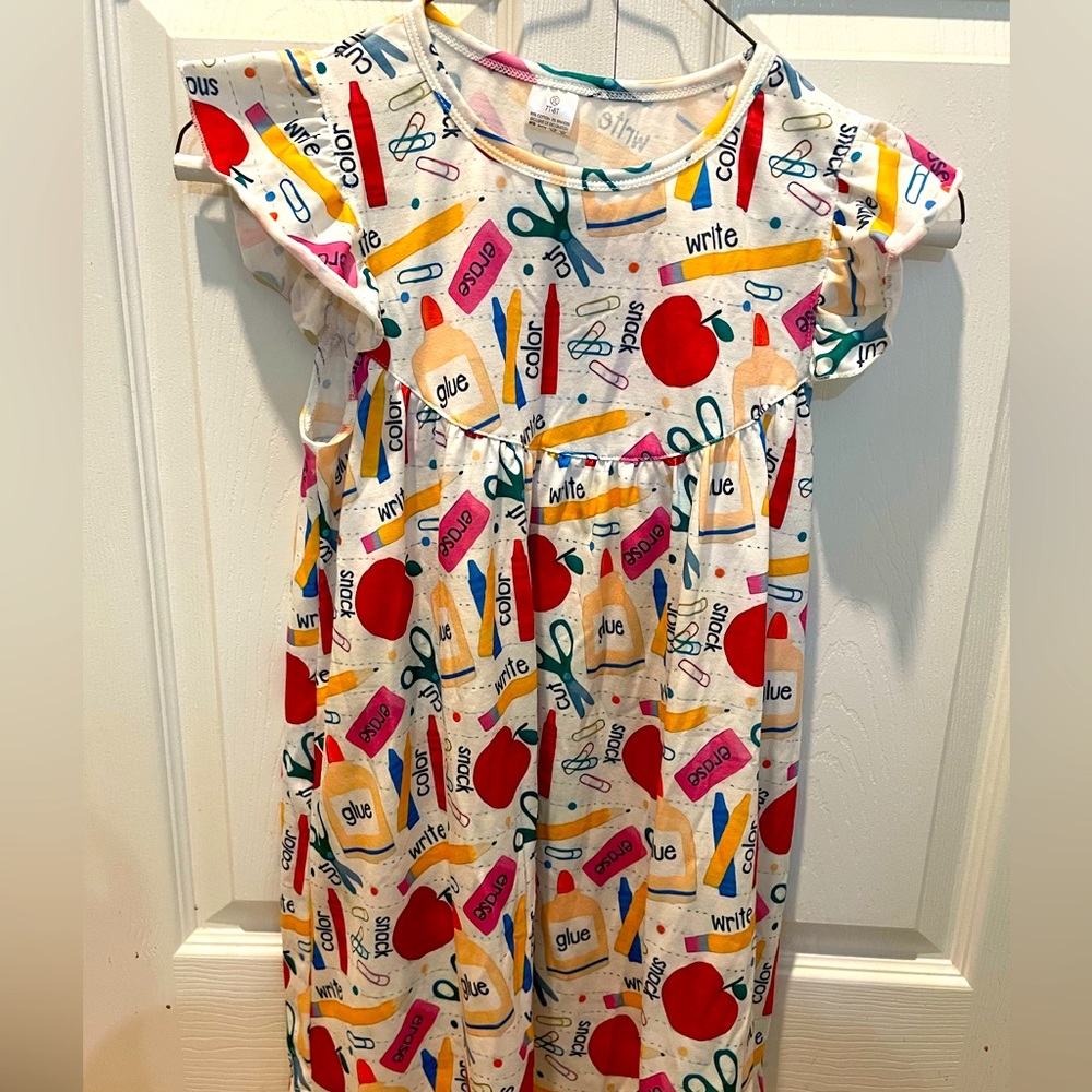 Boutique School Dress